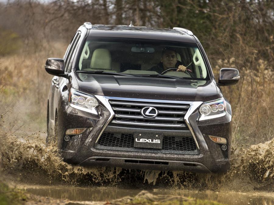  Lexus GX460 2013 года  (фото 30 из 37)